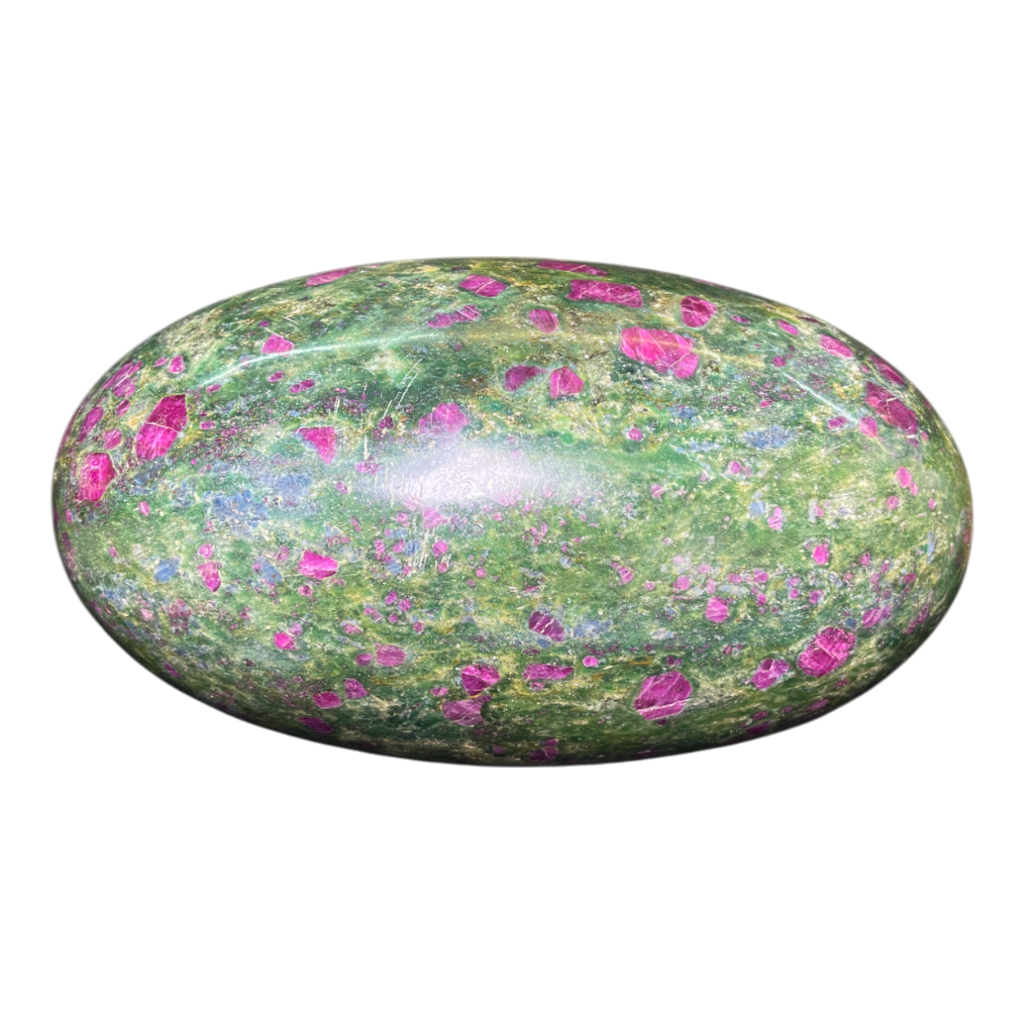 Ruby Fuchsite Lingam