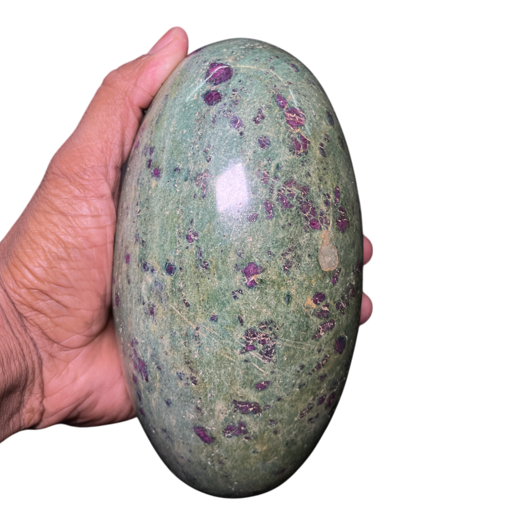 Ruby Fuchsite Lingam