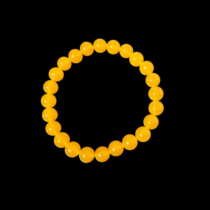 Yellow Quartz  Bracelet