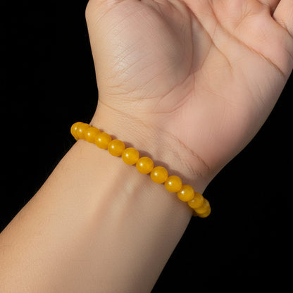 Yellow Quartz  Bracelet