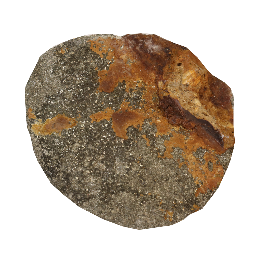 Baryte, Marcasite