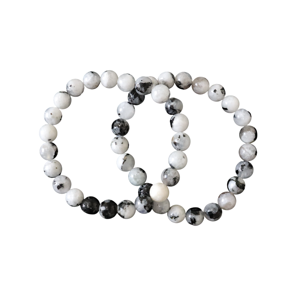 Rainbow Moonstone Bracelet