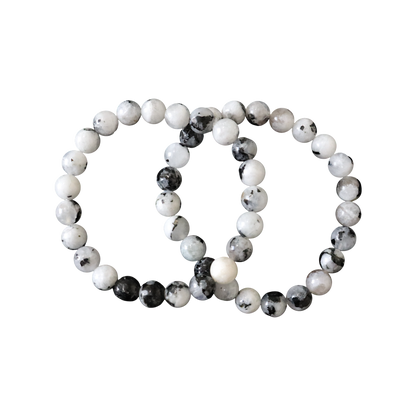 Rainbow Moonstone Bracelet