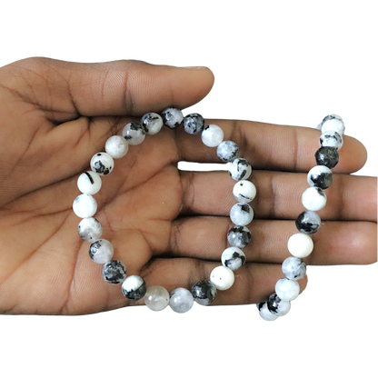 Rainbow Moonstone Bracelet