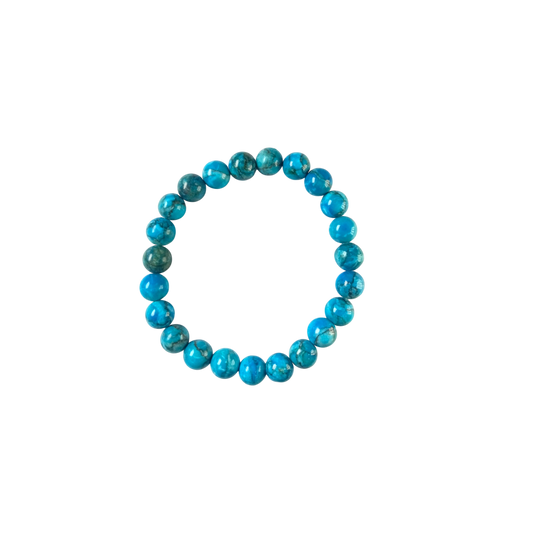 African Turquoise Bracelet