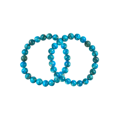 African Turquoise Bracelet