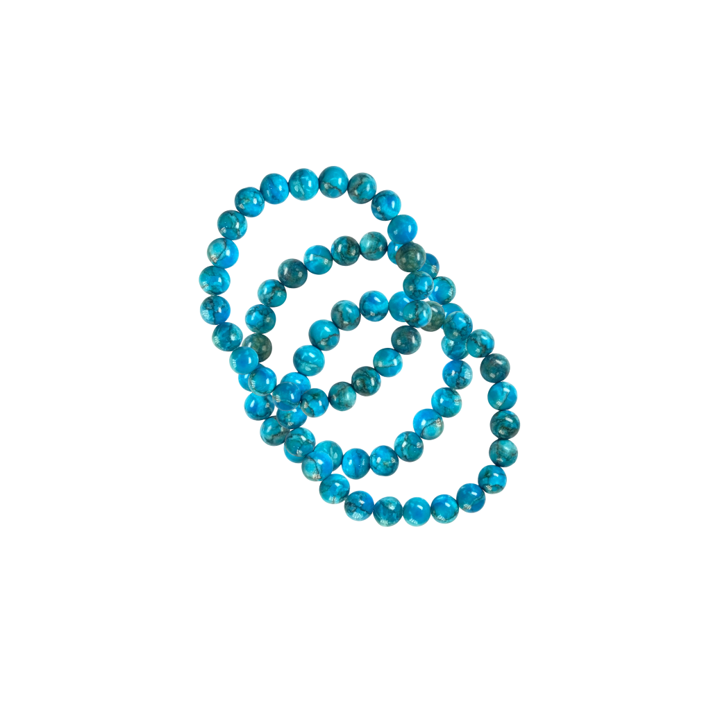 African Turquoise Bracelet