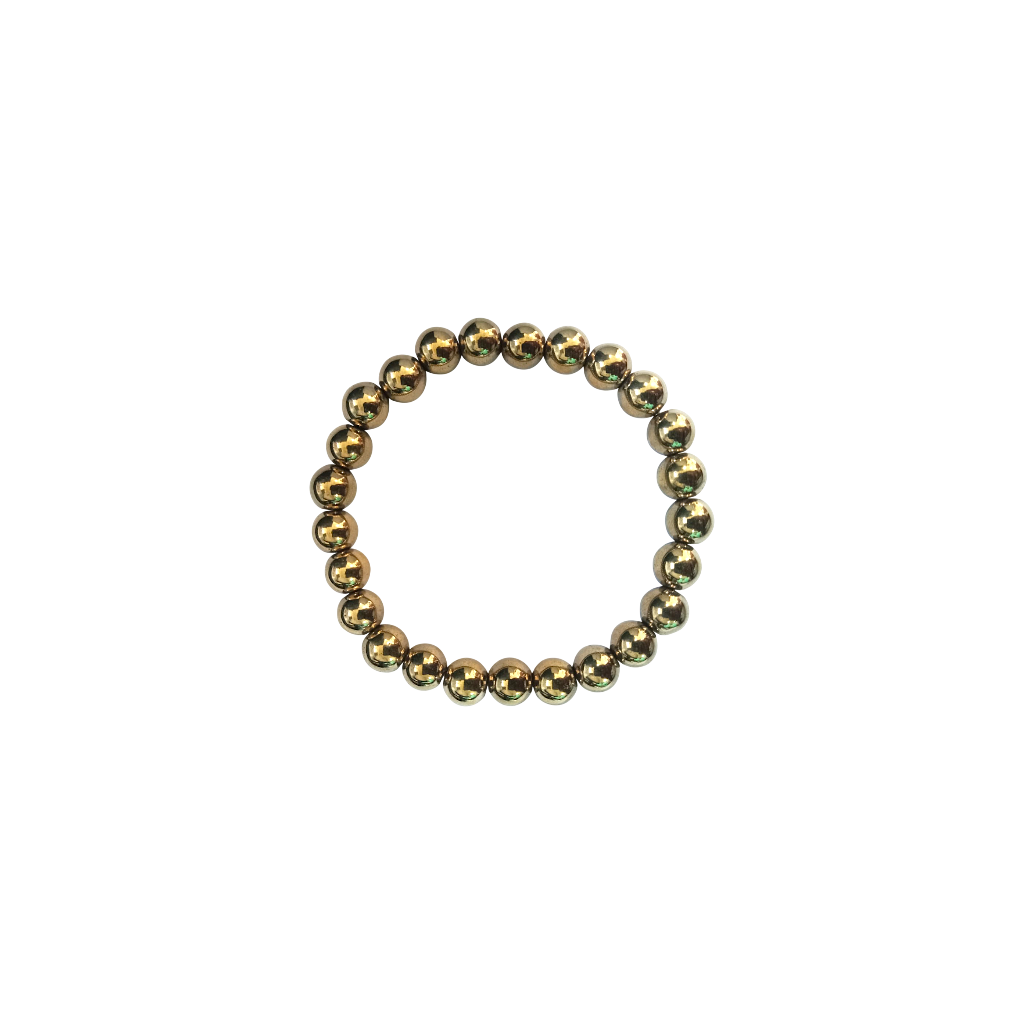 Golden Hematite Bracelet