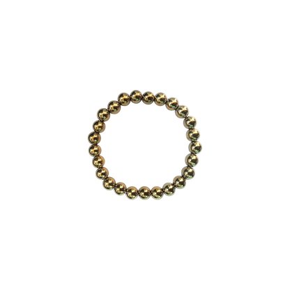 Golden Hematite Bracelet