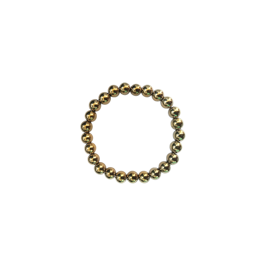 Golden Hematite Bracelet