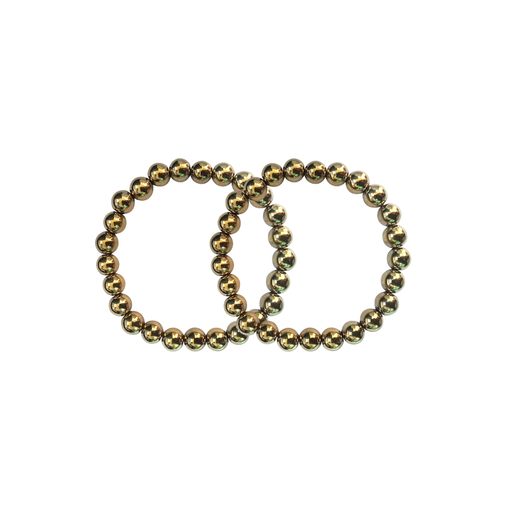 Golden Hematite Bracelet