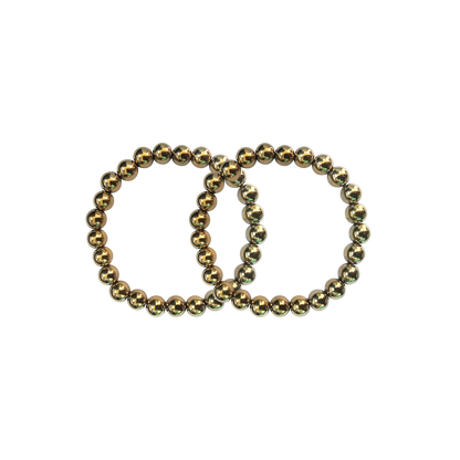 Golden Hematite Bracelet