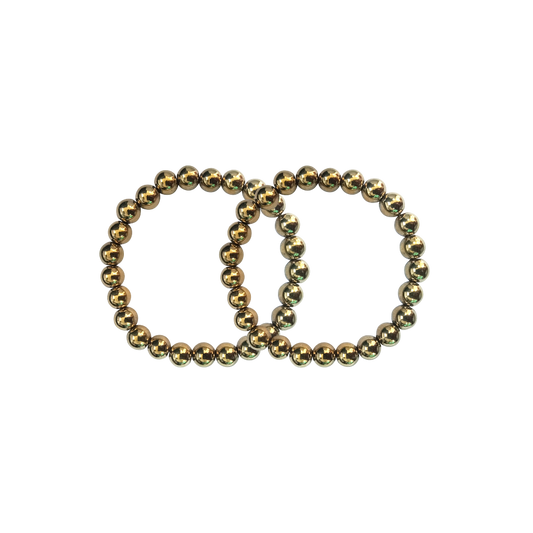 Golden Hematite Bracelet