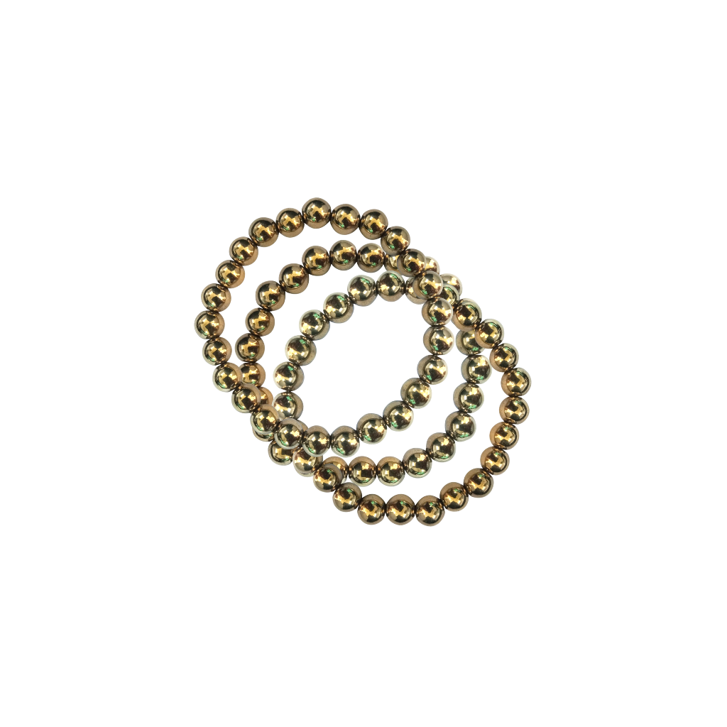 Golden Hematite Bracelet