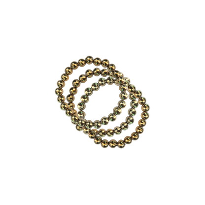 Golden Hematite Bracelet
