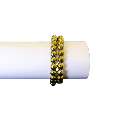 Golden Hematite Bracelet