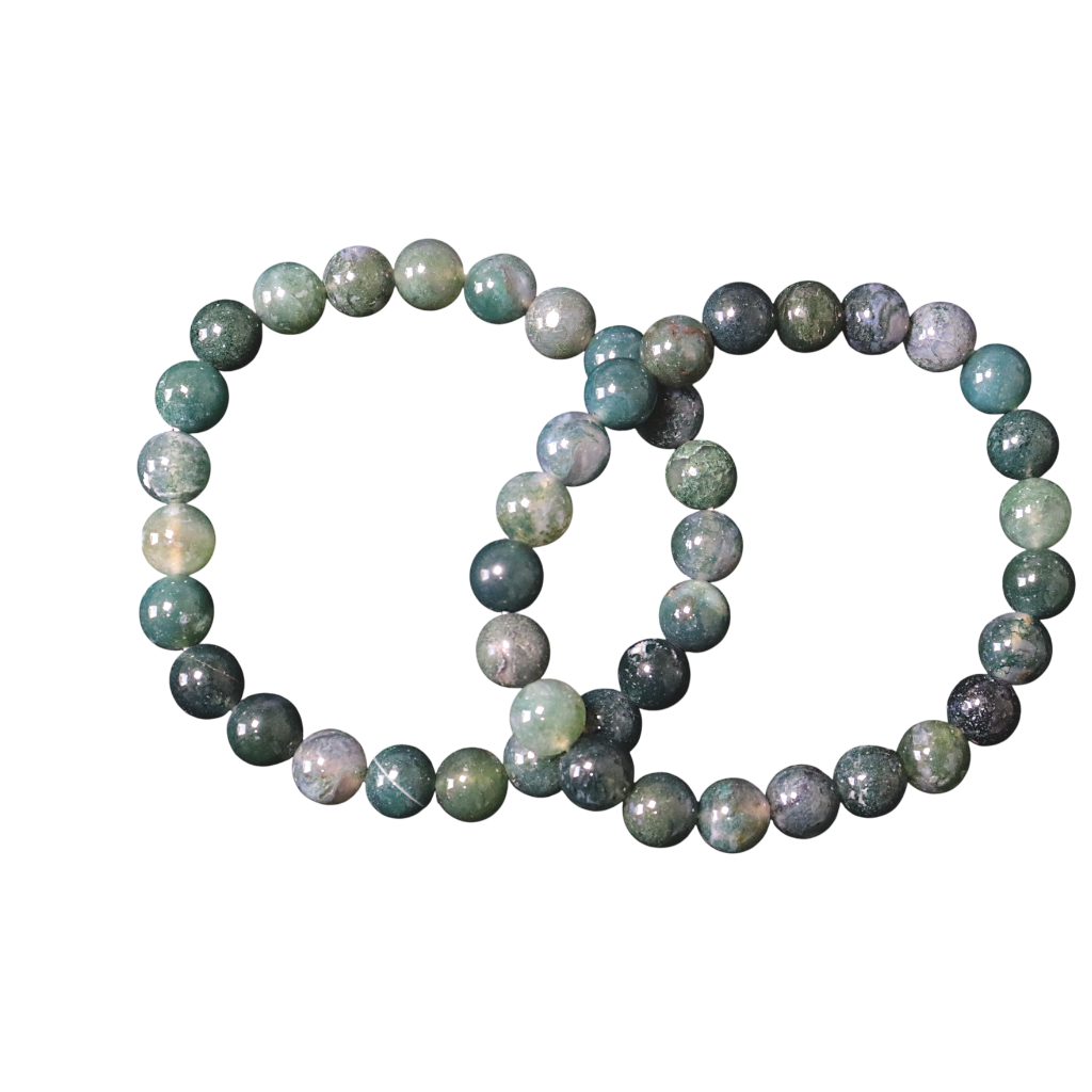 Moss Agate Bracelet