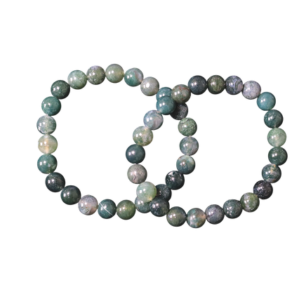 Moss Agate Bracelet