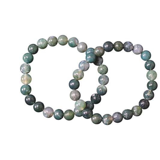 Moss Agate Bracelet
