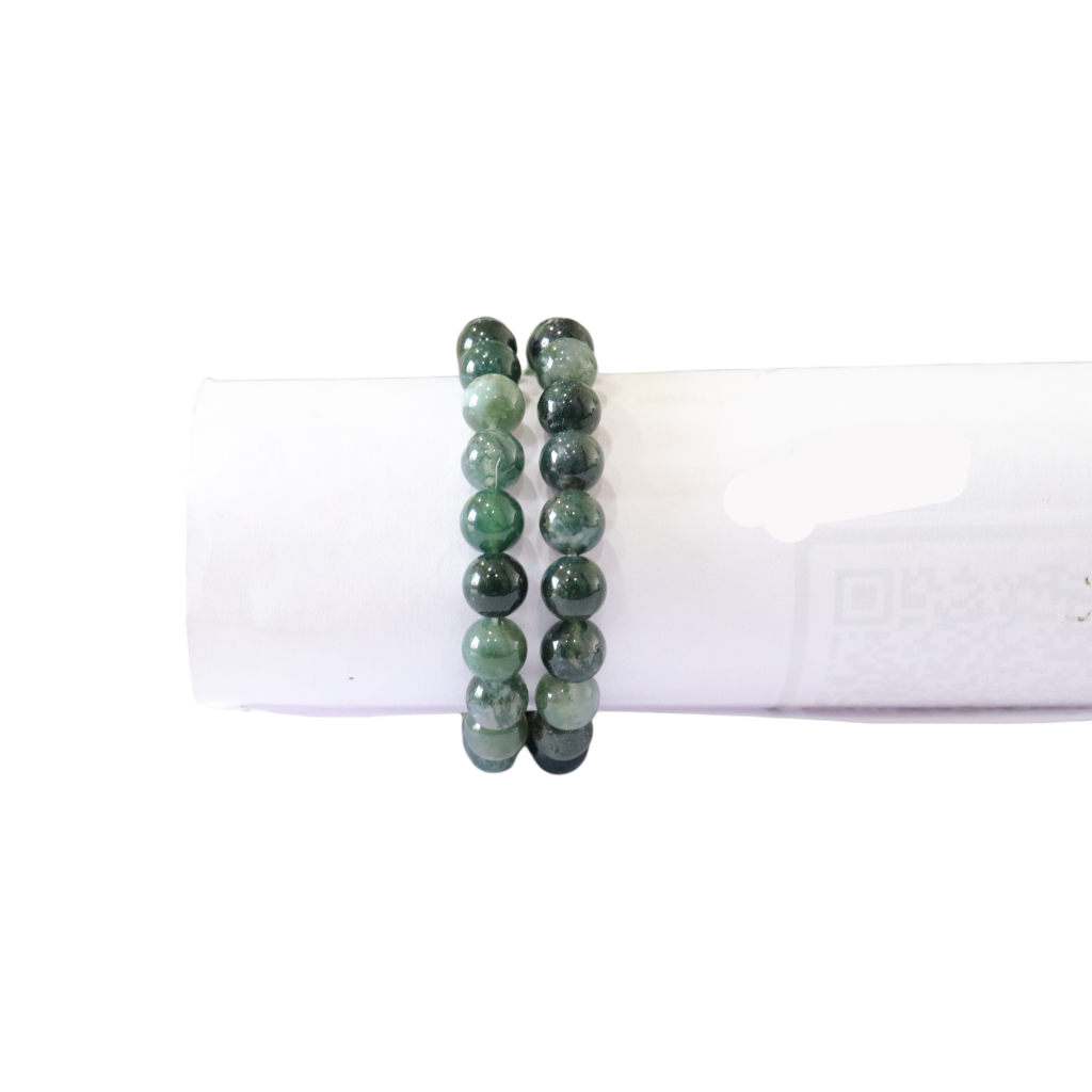 Moss Agate Bracelet