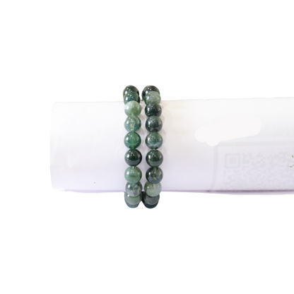 Moss Agate Bracelet