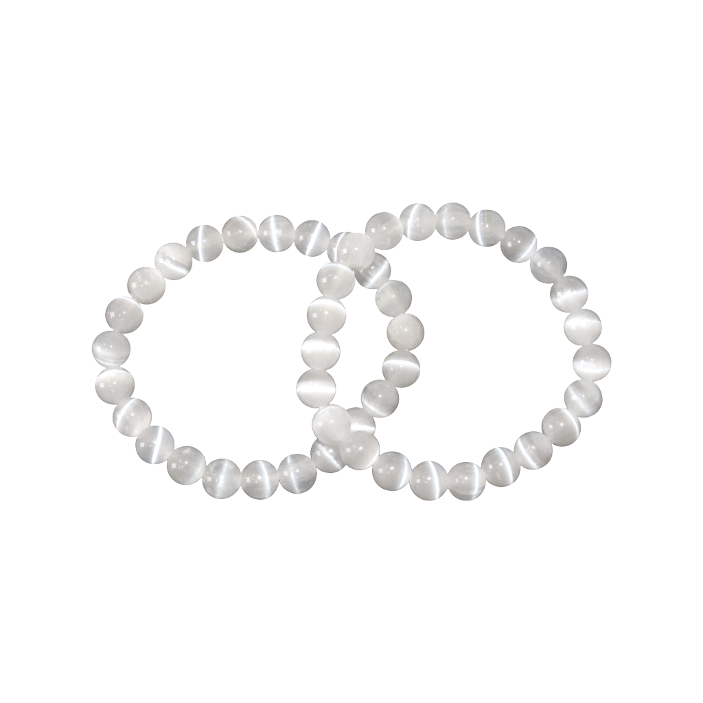 Selenite Bracelet