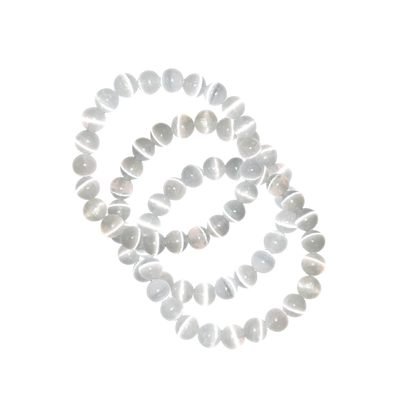 Selenite Bracelet