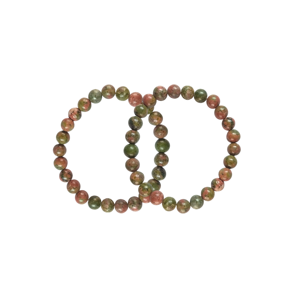 Unakite Bracelet