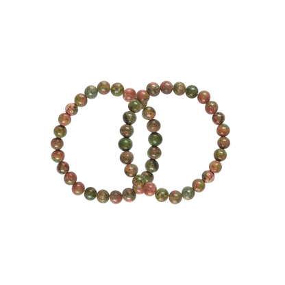 Unakite Bracelet