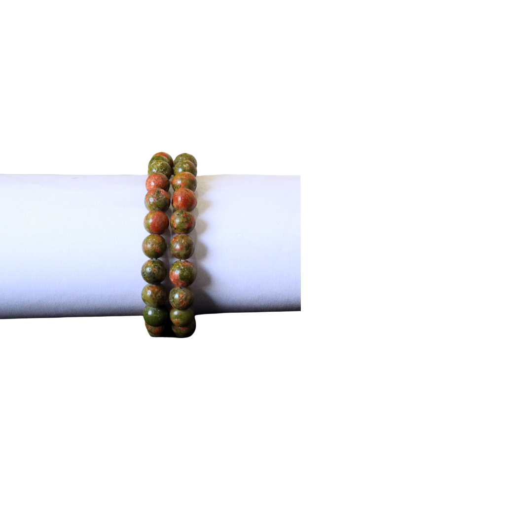 Unakite Bracelet
