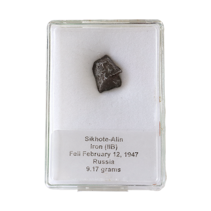 Meteorite (Sikhote-Alin)
