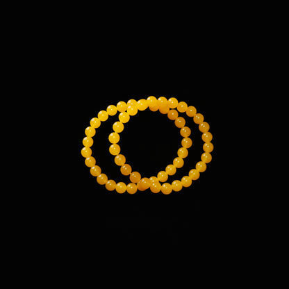 Yellow Quartz  Bracelet