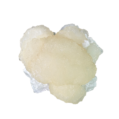 Stilbite on Apophyllite