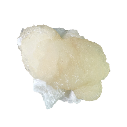 Stilbite on Apophyllite