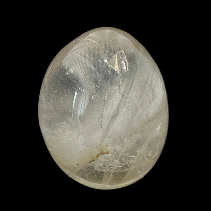 Quartz Egg on Quartz Stand