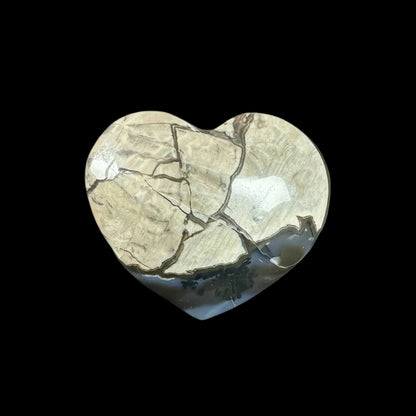 Septarian Agate Heart