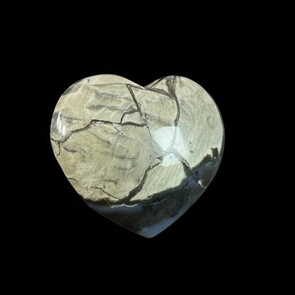 Septarian Agate Heart