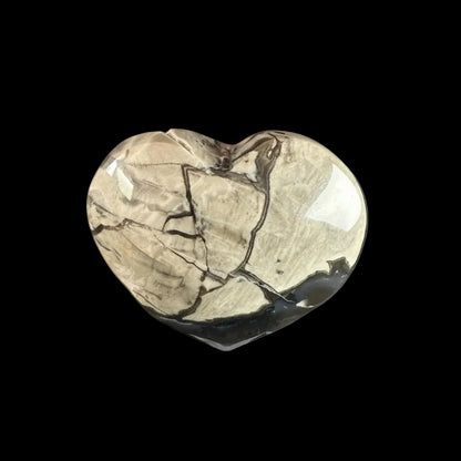 Septarian Agate Heart