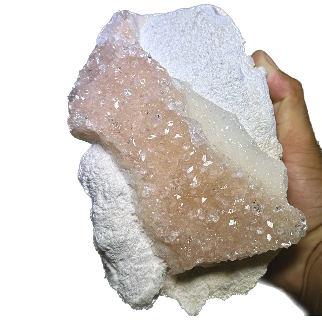 Pink Apophyllite
