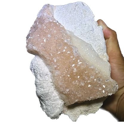 Pink Apophyllite