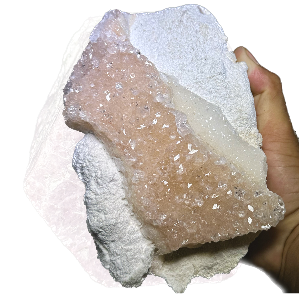 Pink Apophyllite