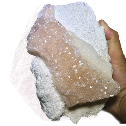 Pink Apophyllite