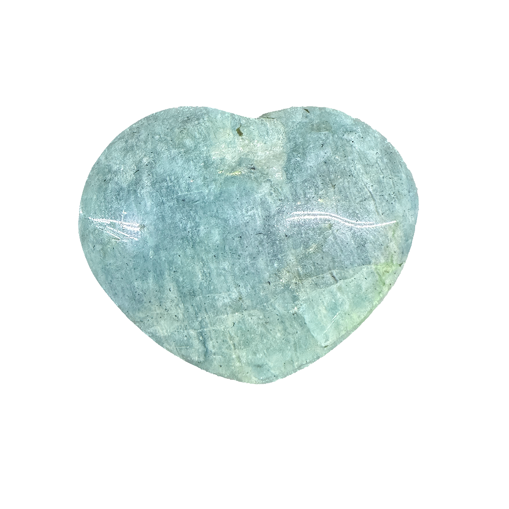 Amazonite Heart
