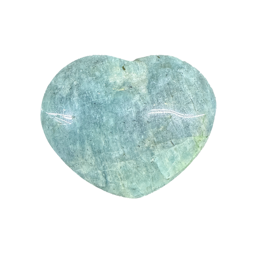 Amazonite Heart