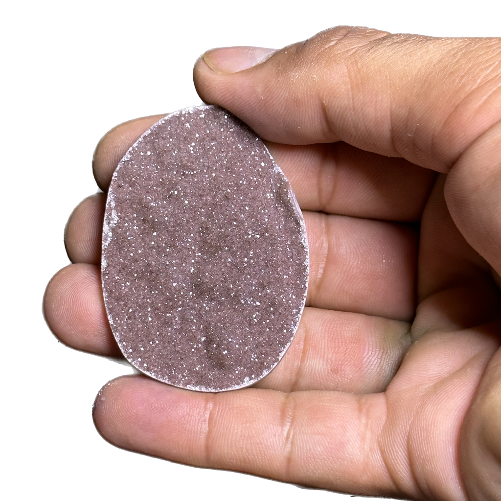 Druzy Quartz