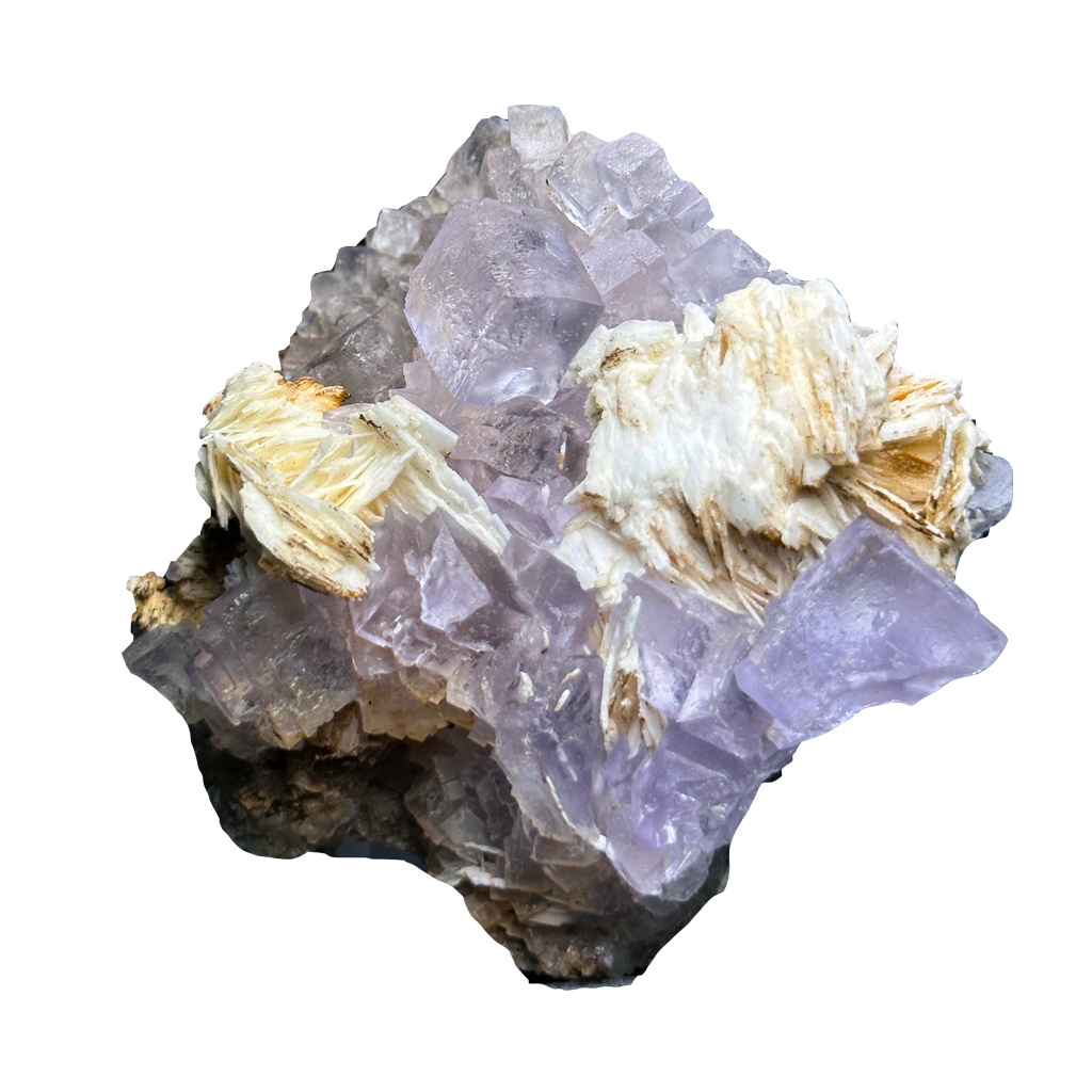 Purple Fluorite