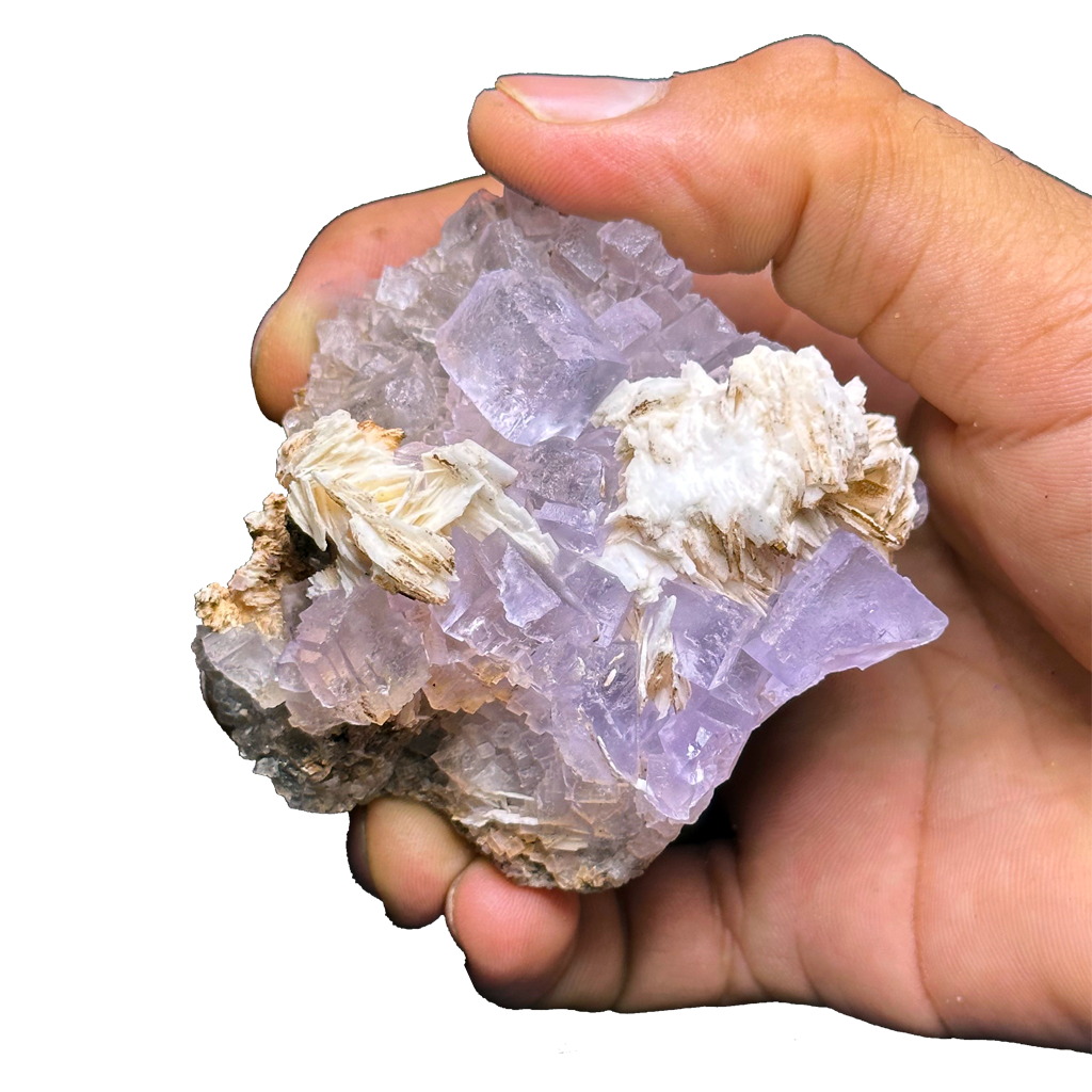 Purple Fluorite