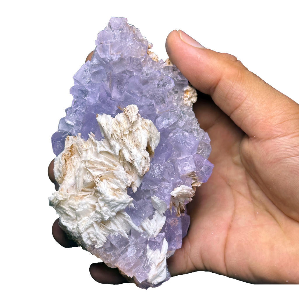 Purple Fluorite