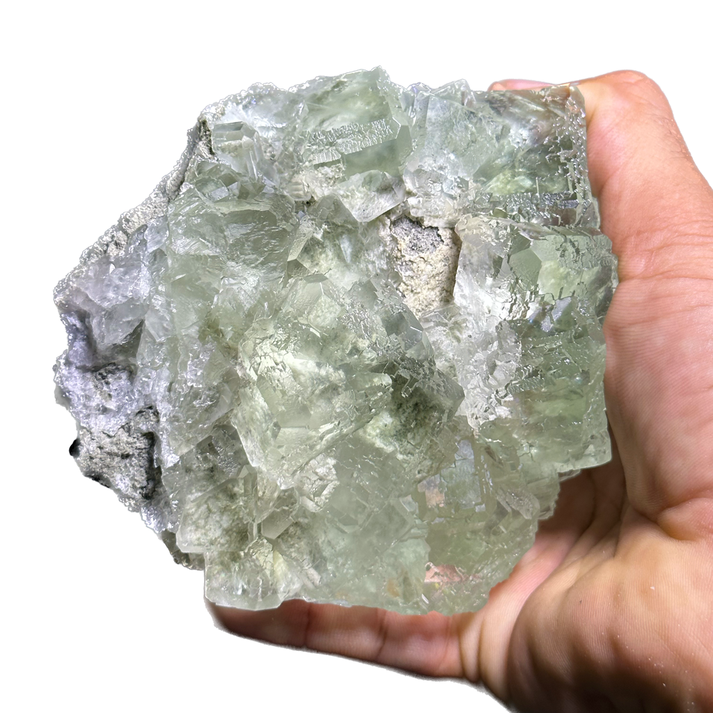 Green Fluorite