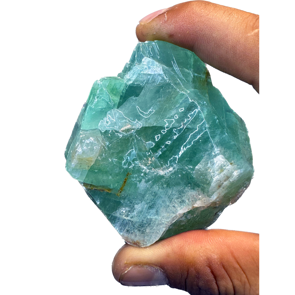 Green Calcite